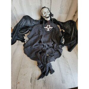 Angel of death AS IS hanging Halloween‎ prop decor scary Grim reaper